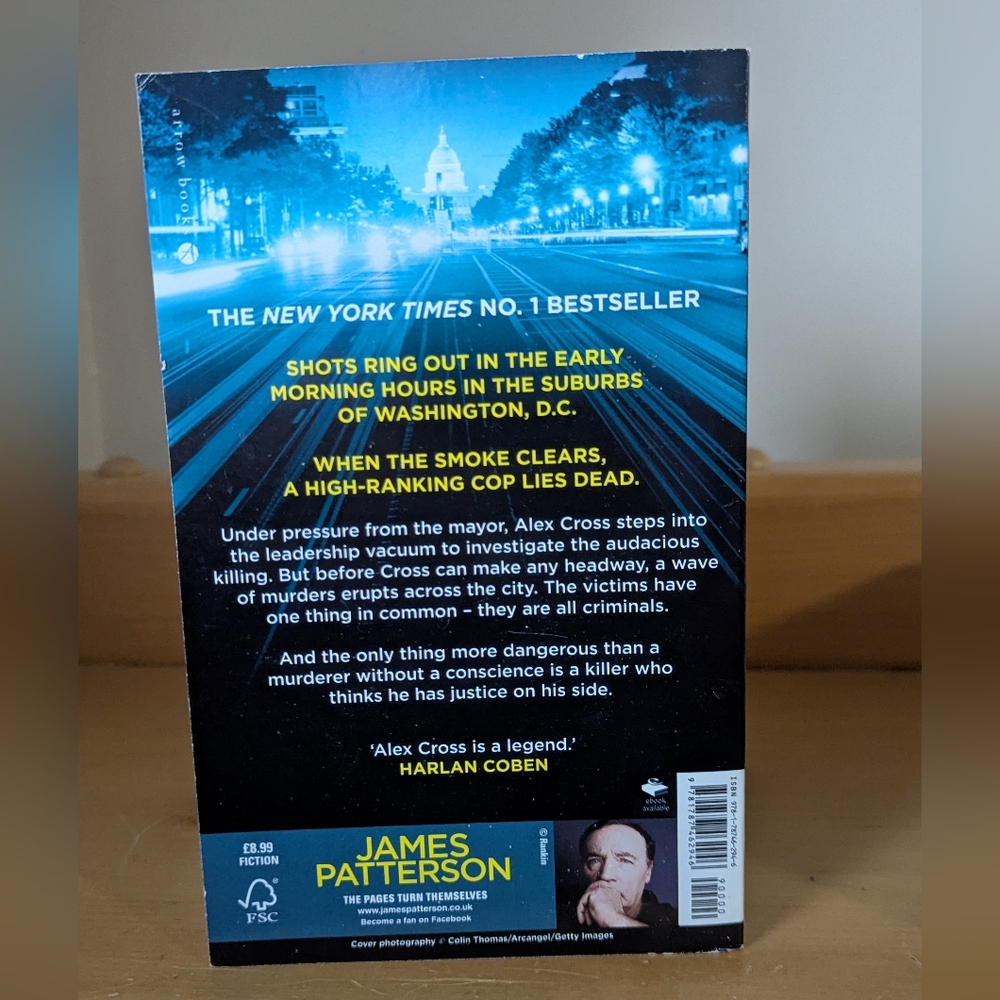 James Patterson Alex Cross Book Set - Picture 9 of 13